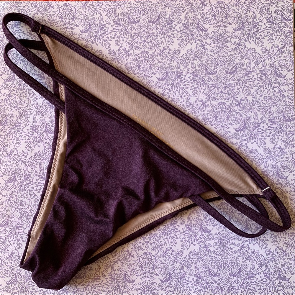 Victoria’s Secret Swim Bikini Bottoms Size S never worn